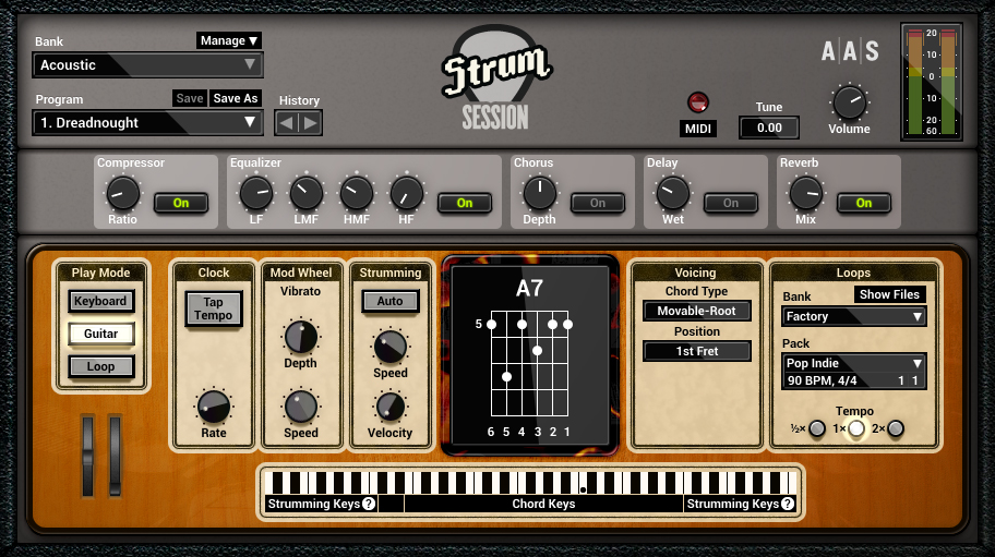 AAS Applied Acoustics Systems Strum Session 2